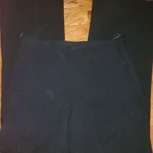 Victoria Secret Side Accent Slacks 8